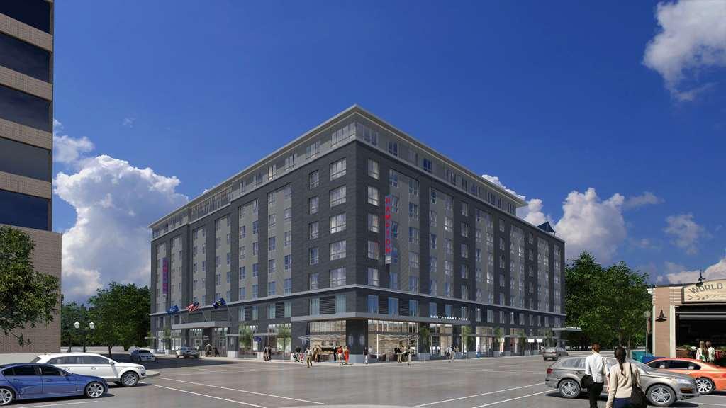 Hampton Inn And Suites By Hilton Portland-Pearl District Exterior foto