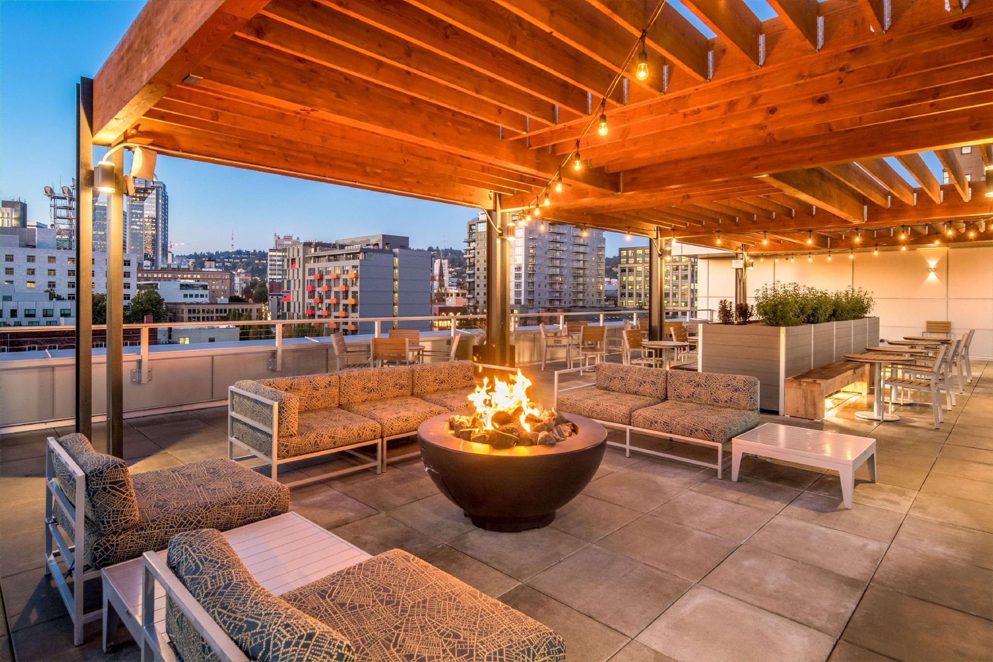 Hampton Inn And Suites By Hilton Portland-Pearl District Exterior foto