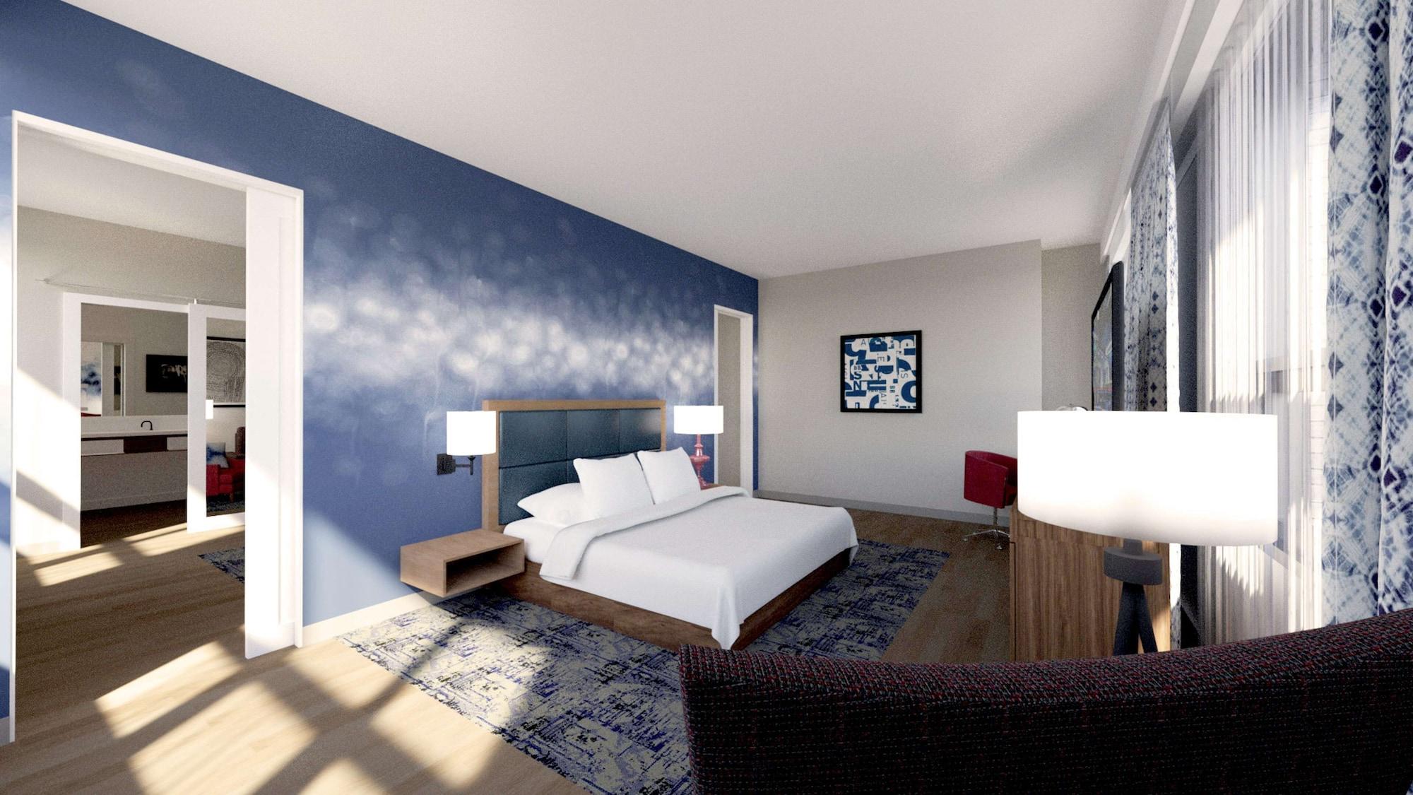 Hampton Inn And Suites By Hilton Portland-Pearl District Exterior foto