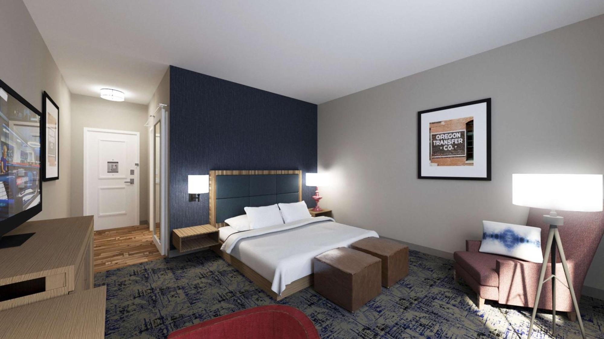 Hampton Inn And Suites By Hilton Portland-Pearl District Exterior foto