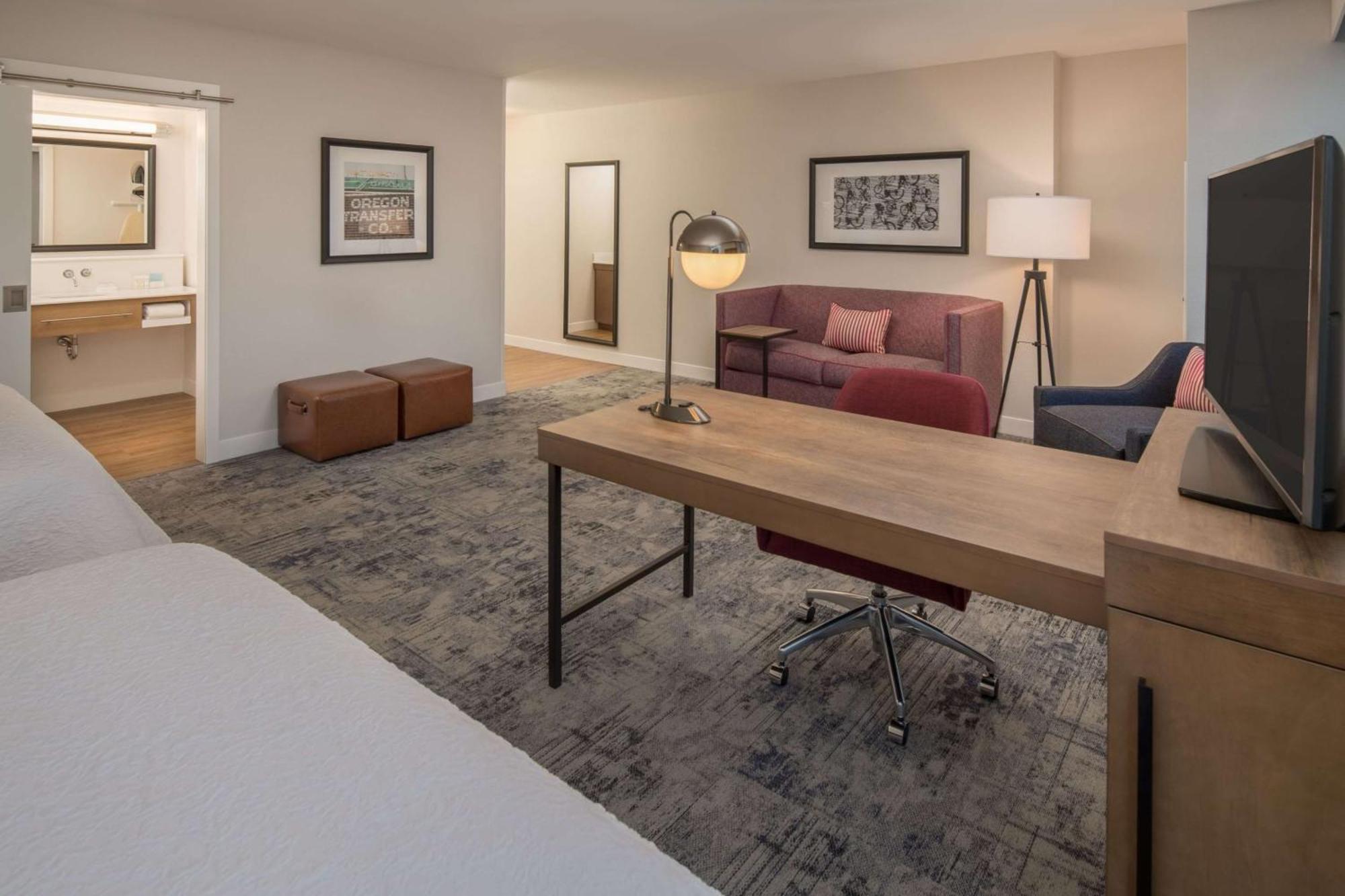 Hampton Inn And Suites By Hilton Portland-Pearl District Exterior foto