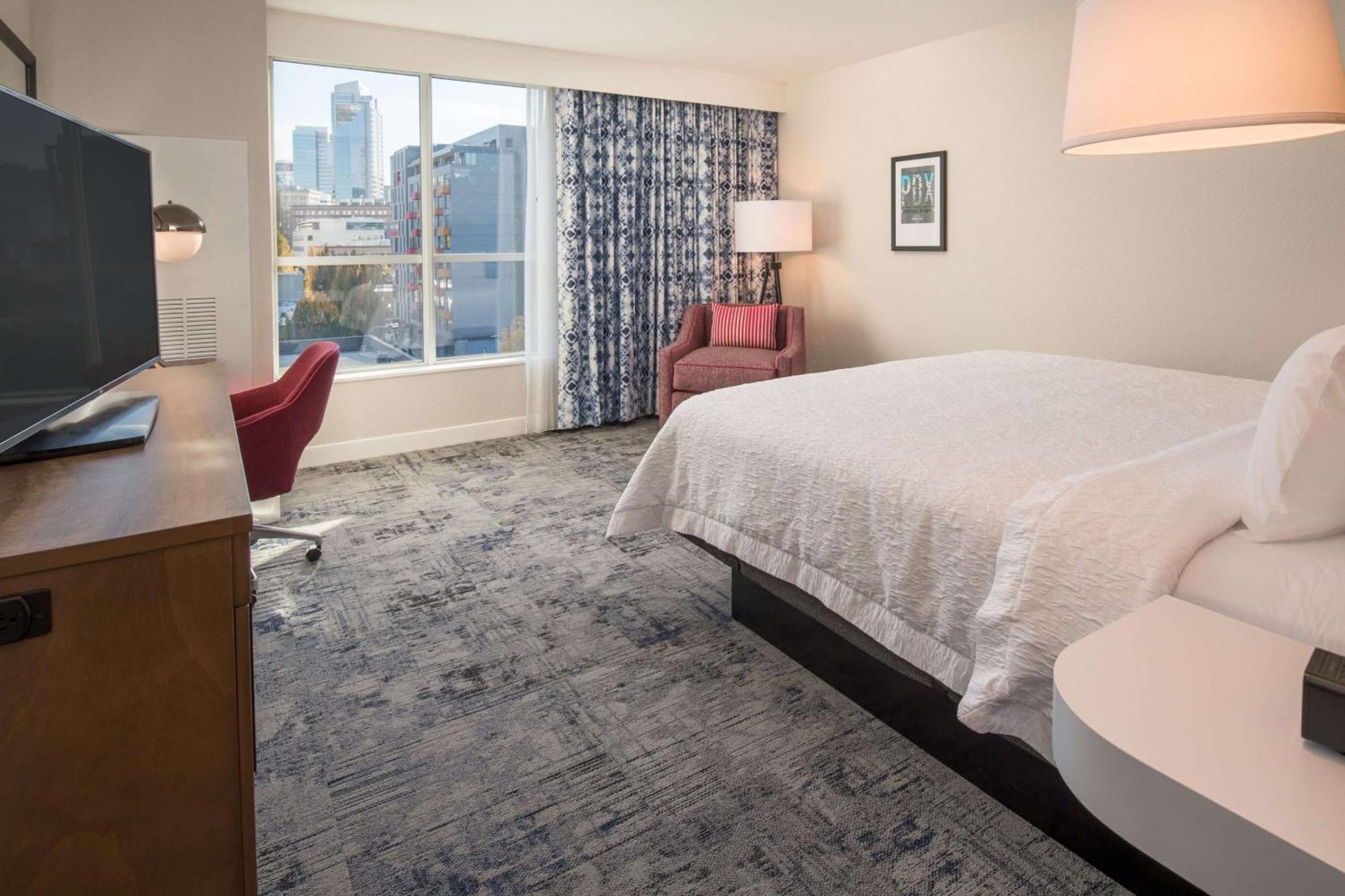 Hampton Inn And Suites By Hilton Portland-Pearl District Exterior foto