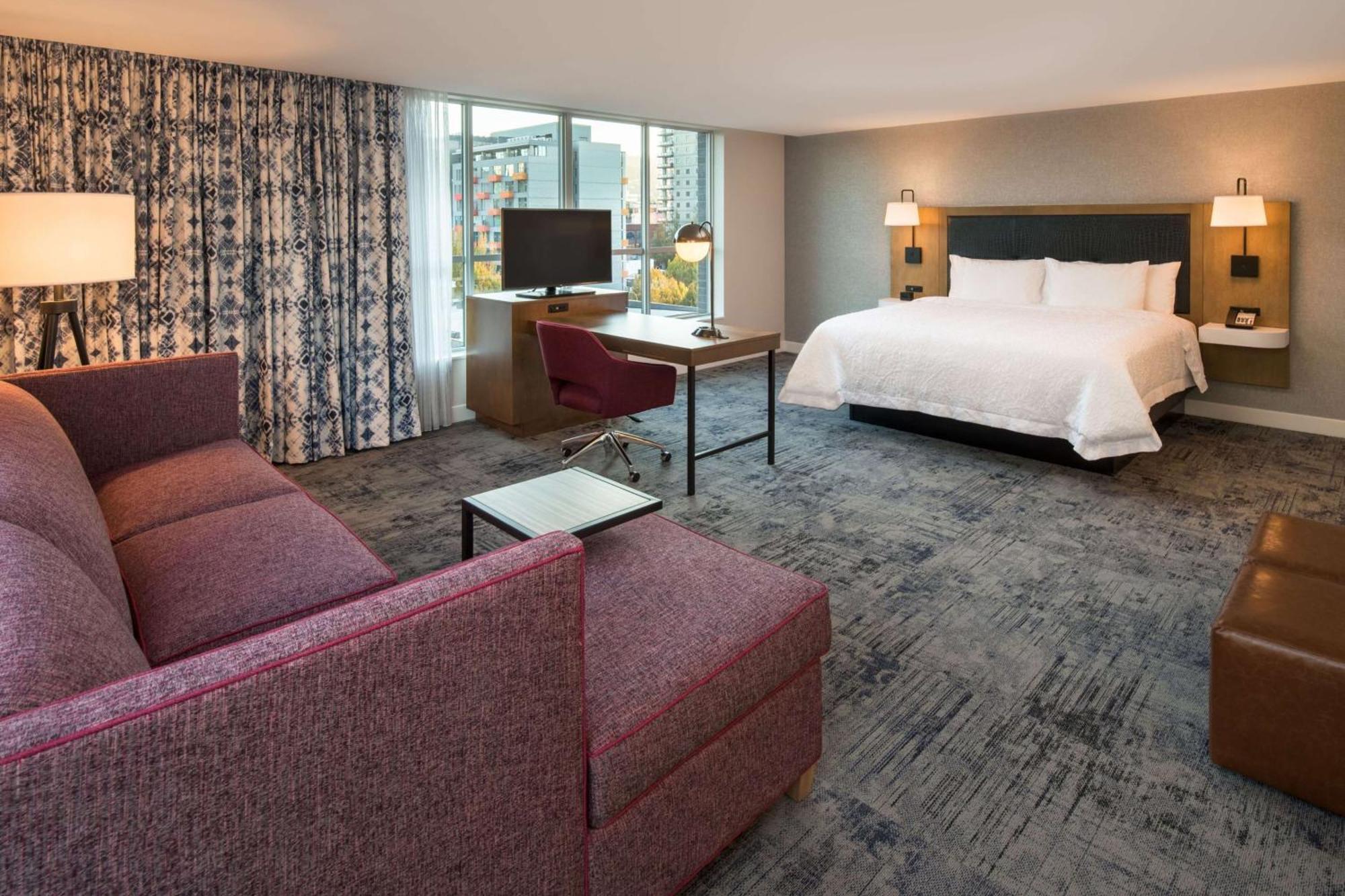 Hampton Inn And Suites By Hilton Portland-Pearl District Exterior foto